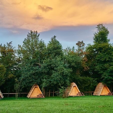 Glamping Village - Speleo Camp Logatec Exterior photo